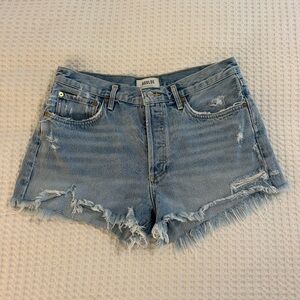 Agolde Parker Vintage Cut Off Short